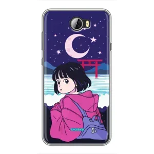 Чохли з героями АНИМЕ на Huawei Y5II (Сінобу Міяке)