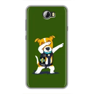 Чехол с принтом Собаки Патрон для Huawei Y5II (Собака Патрон)