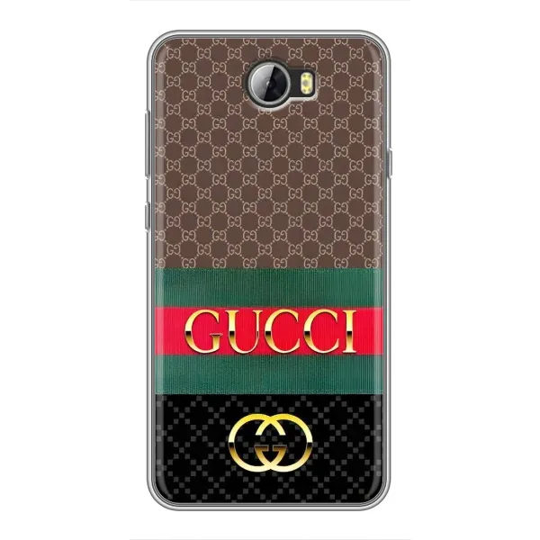 Чехол с рисунком «Стиль GUCCI» для Huawei Y5II Чехол с рисунком «Стиль GUCCI» для Huawei Y5II