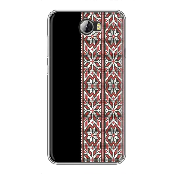 Чехол с рисунком «Стильная вишиванка» для Huawei Y5II Чехол с рисунком «Стильная вишиванка» для Huawei Y5II