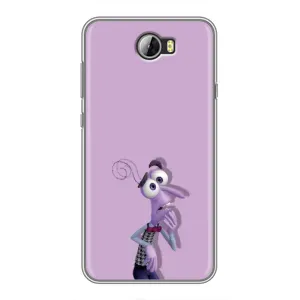 Чехол Головоломка для Huawei Y5II - (AlphaPrint) (Страх)