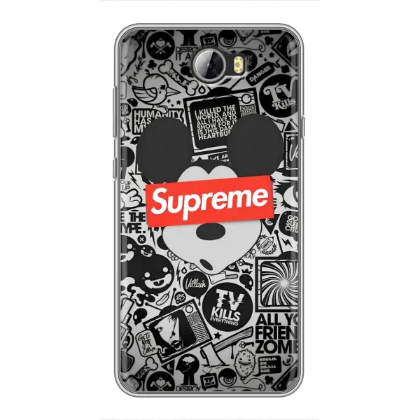 Чехол с рисунком «Supreme Маус» для Huawei Y5II Чехол с рисунком «Supreme Маус» для Huawei Y5II
