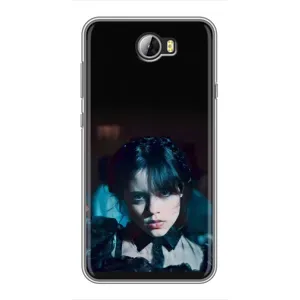 Чехлы с принтом Уэнсдей на Huawei Y5II (Танец Уэнсдей)