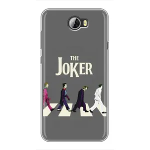 Чехлы с картинкой Джокера на Huawei Y5II (The Joker)