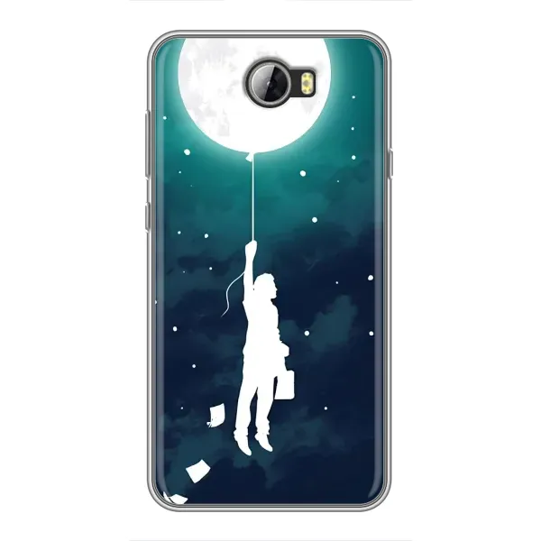 Чехол с рисунком «To The moon» для Huawei Y5II Чехол с рисунком «To The moon» для Huawei Y5II
