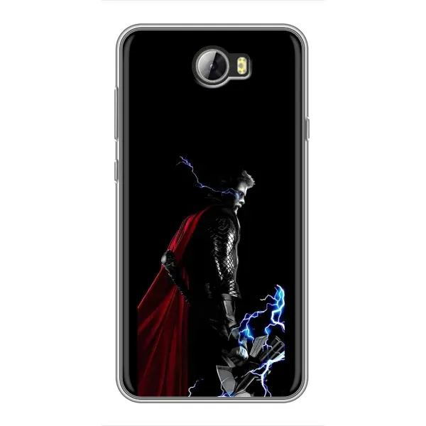 Чехол с рисунком «Тор» для Huawei Y5II