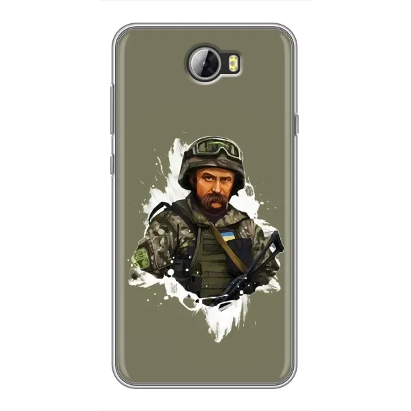 Чехол с рисунком «Т.Шевченко» для Huawei Y5II Чехол с рисунком «Т.Шевченко» для Huawei Y5II