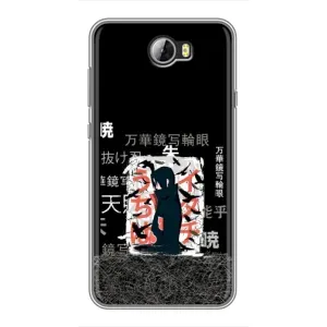 Чохли з принтом Ітачі Учіха на Huawei Y5II (УчихаИтачи)