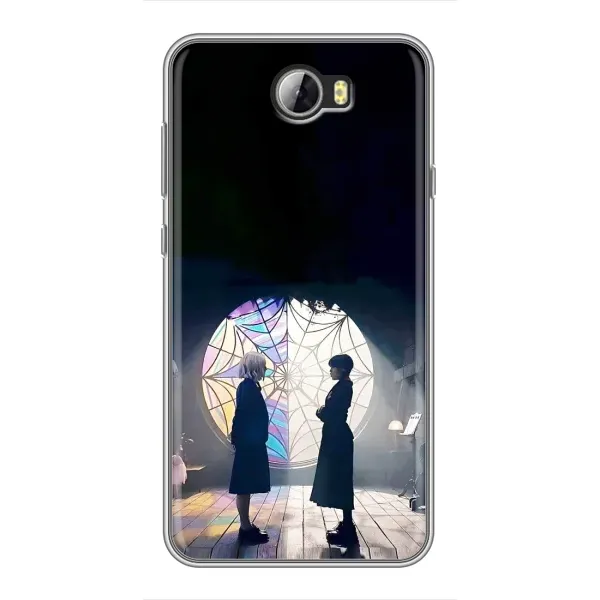 Чехол с рисунком «Уэнсдей и Энди» для Huawei Y5II Чехол с рисунком «Уэнсдей и Энди» для Huawei Y5II