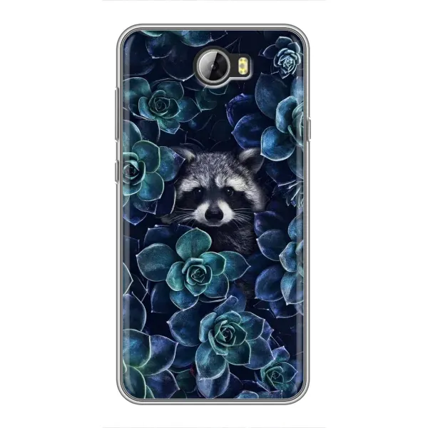 Чехол с рисунком «В цветах» для Huawei Y5II Чехол с рисунком «В цветах» для Huawei Y5II