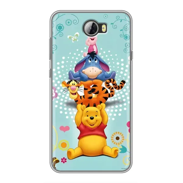 Чехол с рисунком «Винни Пух и друзья» для Huawei Y5II