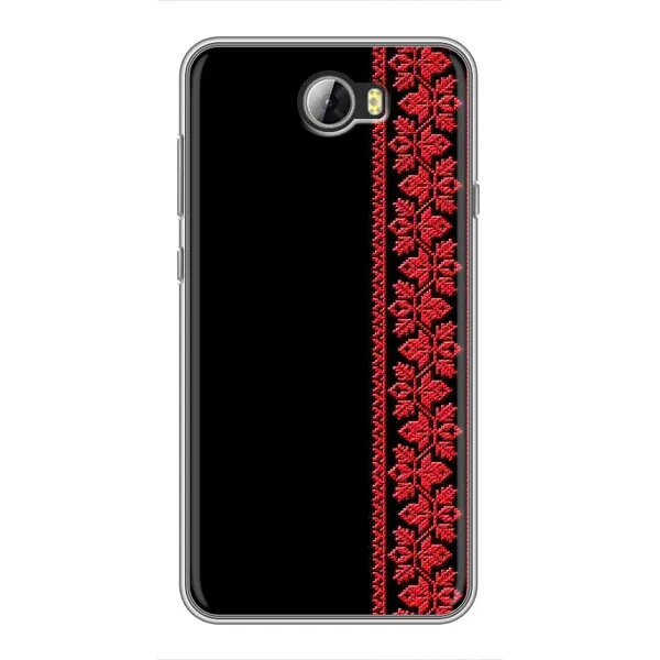 Чехол с рисунком «Вышиванка на черном» для Huawei Y5II Чехол с рисунком «Вышиванка на черном» для Huawei Y5II