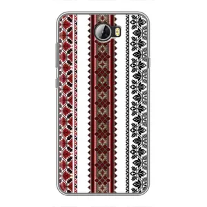 Силиконовый Чехол на Huawei Y5II с картинкой Вышиванки (Вышиваночки)