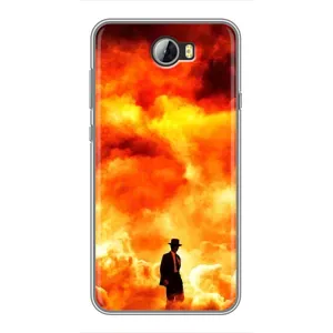 Чехол Оппенгеймер / Oppenheimer на Huawei Y5II (Взрыв)