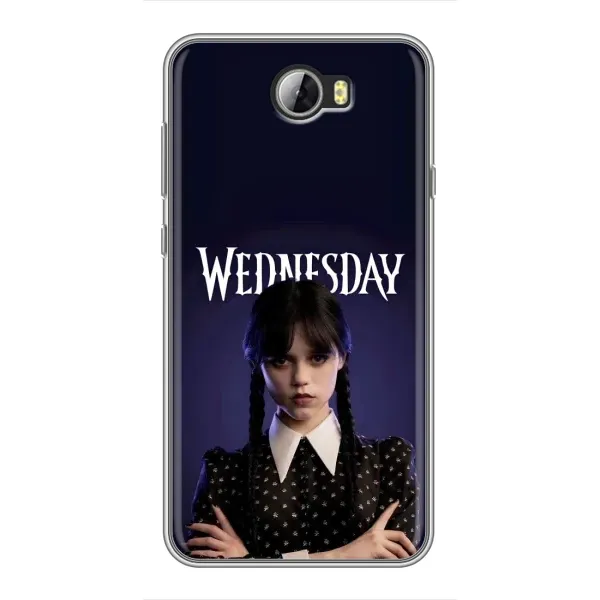 Чехол с рисунком «Wednesdey» для Huawei Y5II Чехол с рисунком «Wednesdey» для Huawei Y5II