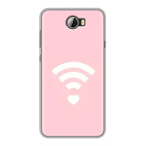 Силіконові Чохли Коханій людині для Huawei Y5II (WiFi Love)