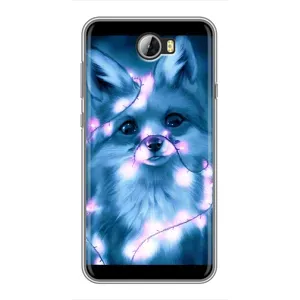 Чохол з Лисичкою для Huawei Y5II (Яскрава Лисиця)