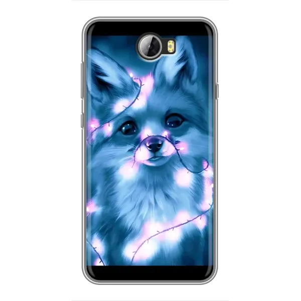 Чехол с рисунком «Яркая Лиса» для Huawei Y5II Чехол с рисунком «Яркая Лиса» для Huawei Y5II