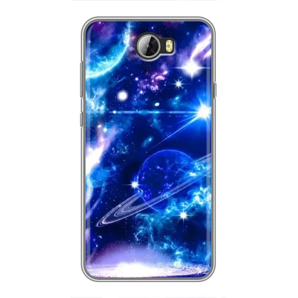 Чехол с рисунком «Яркий космос» для Huawei Y5II Чехол с рисунком «Яркий космос» для Huawei Y5II