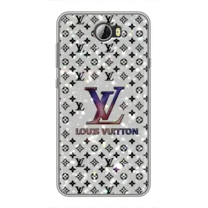 Чохол Стиль Louis Vuitton на Huawei Y5II (Яскравий LV)