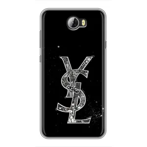 Чехол (Dior, Prada, YSL, Chanel) для Huawei Y5II (YSL)