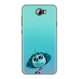 Чехол Головоломка для Huawei Y5II - (AlphaPrint) (Зависть)