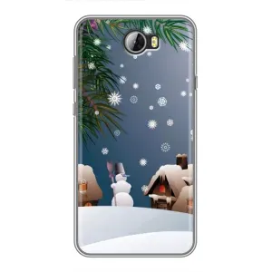 Чехлы на Новый Год Huawei Y5II (Зима)