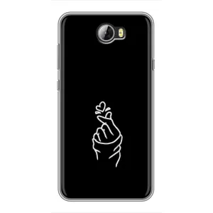 Чохол (Знак сердечка) для Huawei Y5II (Знак Сердечка)