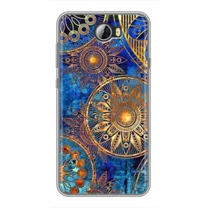 Чехлы со смыслом для Huawei Y5II (Золотые узоры)