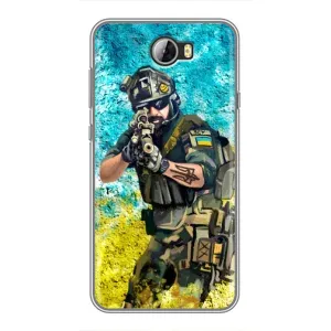 ЗСУ Чехлы (TPU) для Huawei Y5II (ЗСУ Воин)