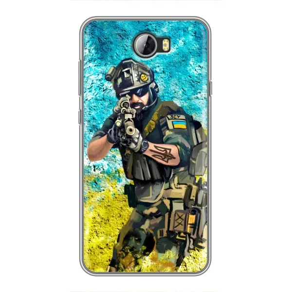 Чехол с рисунком «ЗСУ Воин» для Huawei Y5II Чехол с рисунком «ЗСУ Воин» для Huawei Y5II