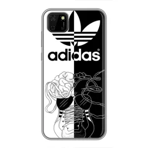 Чохол с стилі "Адідас" для Хуавей У5р (Adidas шнурки)