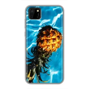 Чохол з зображенням смачної їжі для Huawei Y5p (Ананас)