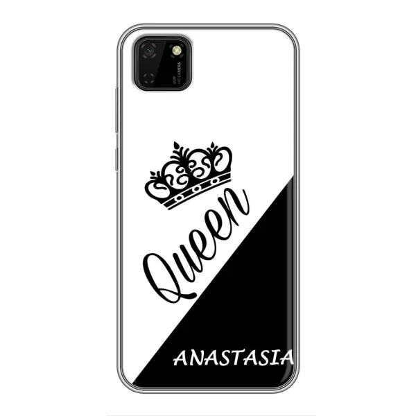 Чехол с рисунком «ANASTASIYA» для Huawei Y5p Чехол с рисунком «ANASTASIYA» для Huawei Y5p