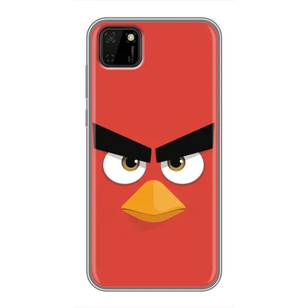 Чехол с рисунком «Angry Birds» для Huawei Y5p Чехол с рисунком «Angry Birds» для Huawei Y5p
