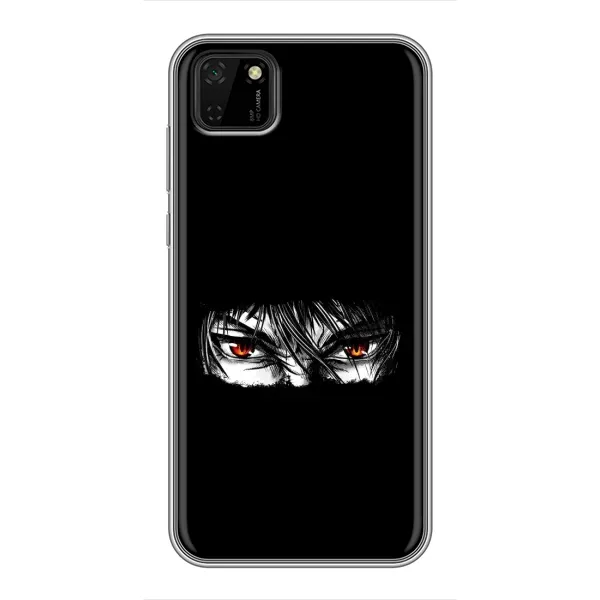 Чехол с рисунком «Аниме глаза» для Huawei Y5p Чехол с рисунком «Аниме глаза» для Huawei Y5p