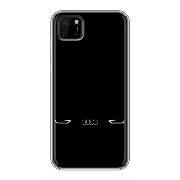 Чехол с рисунком «Силует Audi» для Huawei Y5p Чехол с рисунком «Силует Audi» для Huawei Y5p
