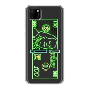 Чехол (Дорого -богато) на Huawei Y5p (Баксы)