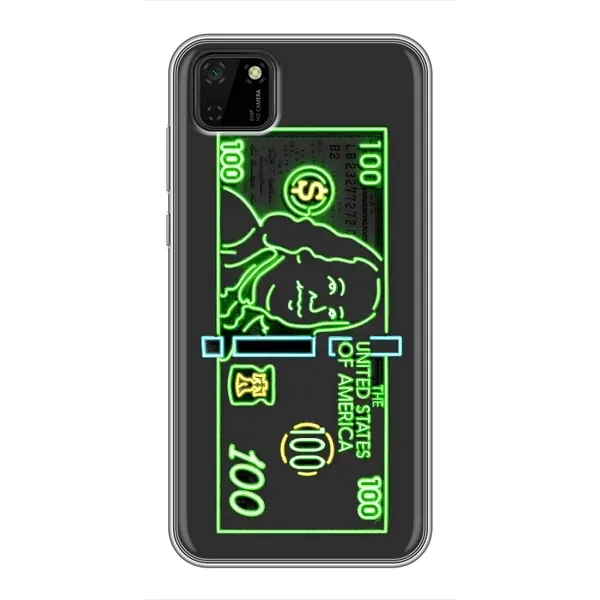 Чехол с рисунком «Баксы» для Huawei Y5p Чехол с рисунком «Баксы» для Huawei Y5p
