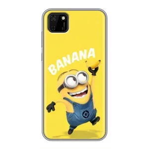 Мультяшний принт на Чохол для Хуавей У5р (Banana)