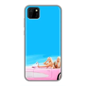 Силиконовый Чехол Барби Фильм на Huawei Y5p (Барби и Кен)
