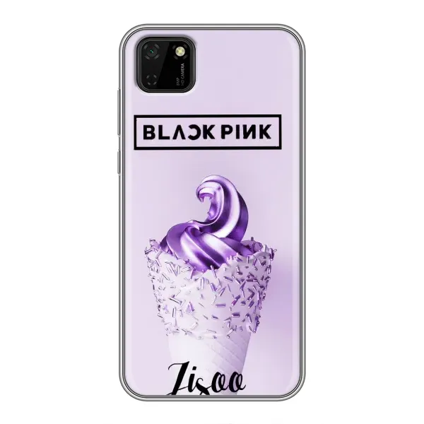 Чехол с рисунком «BLACKPINK lisa» для Huawei Y5p