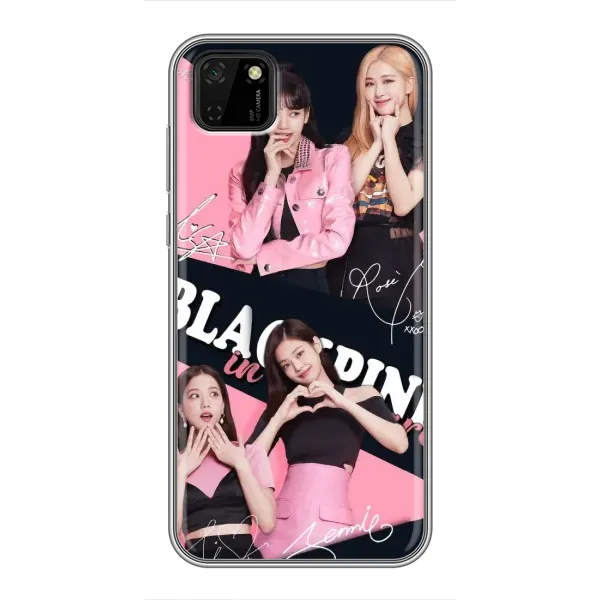 Чехол с рисунком «BLACKPINK» для Huawei Y5p