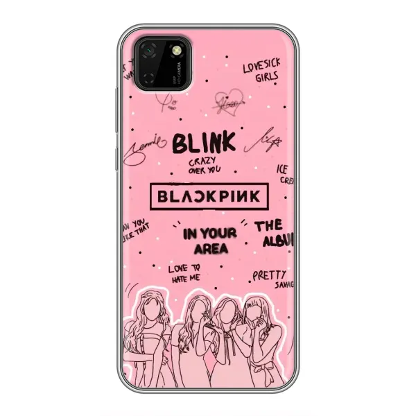 Чехол с рисунком «Blink» для Huawei Y5p