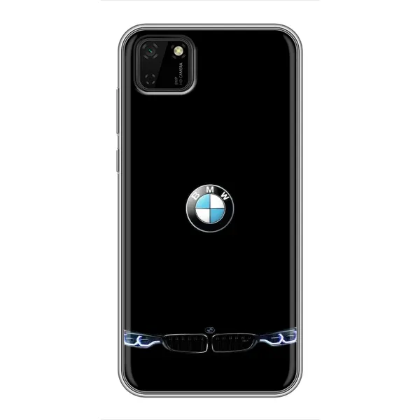 Чехол с рисунком «Черный BMW» для Huawei Y5p Чехол с рисунком «Черный BMW» для Huawei Y5p
