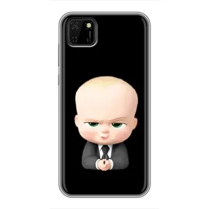 Мультяшний принт на Чохол для Хуавей У5р (Бос)