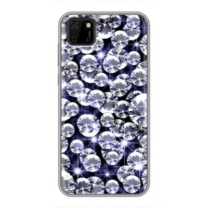 Чехол (Дорого -богато) на Huawei Y5p (Бриллианты)