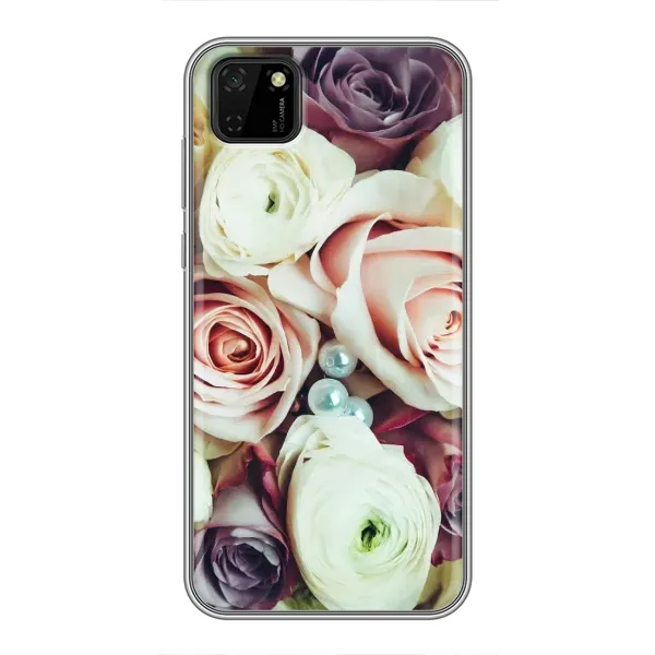 Чехол с рисунком «Букет РОЗ» для Huawei Y5p Чехол с рисунком «Букет РОЗ» для Huawei Y5p
