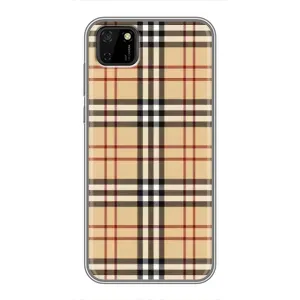 Чехол с Брендами одежды на Хуавей У5р (Burberry стиль)