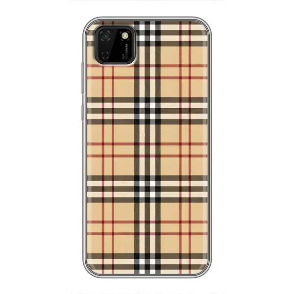 Чохол з малюнком «Burberry стиль» для Huawei Y5p